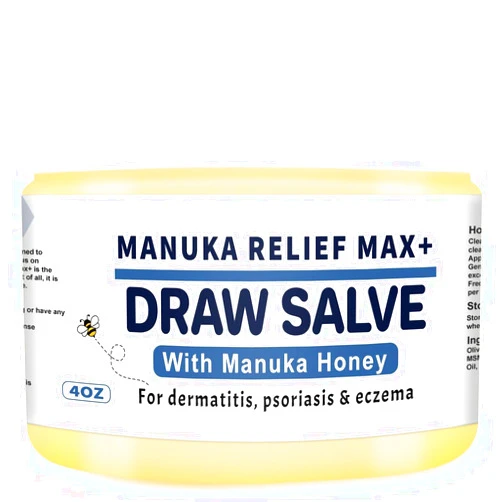 KOKOMAANE Manuka Honey Tea Tree Cream, Scaling Max Strength Soothing Ointment, Feet Relief, Jock Itch, Ringworm, Foot Odor, Dry Cracked Heels, Athlete Foot Treat, Relieves, Itching, Burning, Cracking