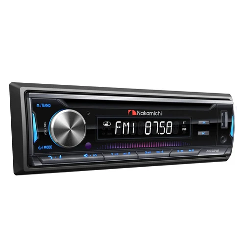 NAKAMICHI DVD Single DIN AM FM BLUETOO