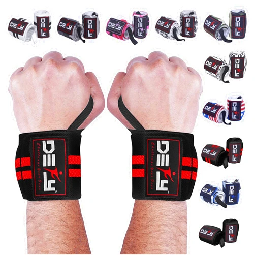 DEFY Challenge Your Fear DEFY Fitness Wrist Wraps 18