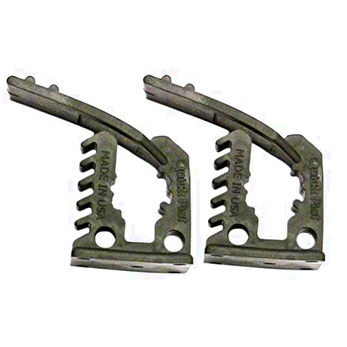 BILLET4X4 Quick FIST Rubber Clamps for Off-Road Vehicles – 2 Pack (Mini)