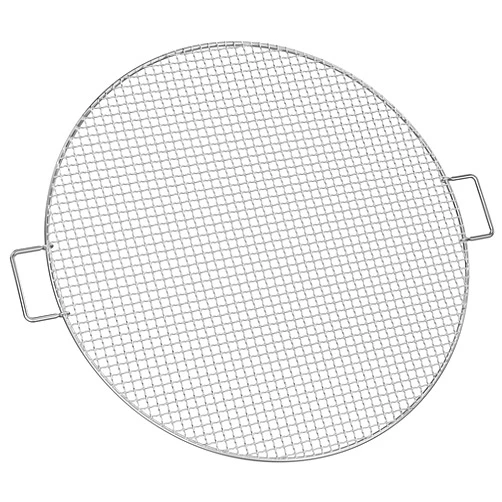 Stanbroil Fire Pit Cooking Grill Grate - Outdoor Round BBQ Campfire Grill Grid - Camping Cookware - Stainless Steel, 24 Inch