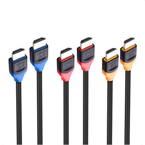 Cable Matters [Ultra High Speed HDMI Certified] 3-Pack 48Gbps 8K HDMI Cable 3.3 ft / 1m with 8K@60Hz, 4K@240Hz and HDR Support for PS5, Xbox Series X/S, RTX3080/3090, RX 6800/6900, Apple TV, and More
