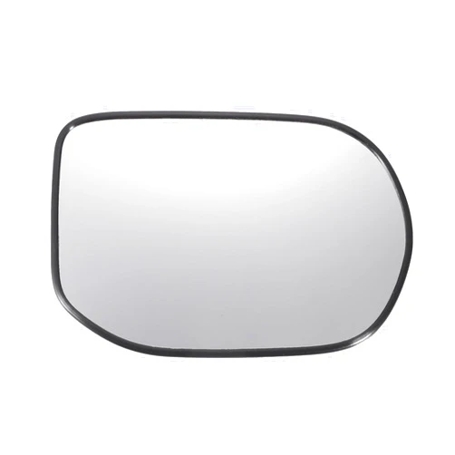 X AUTOHAUX Car Rearview Right Passenger Side Mirror Glass Replacement W/Backing Plate Non-heated White Glass for Honda Civic 8th 2006-2011