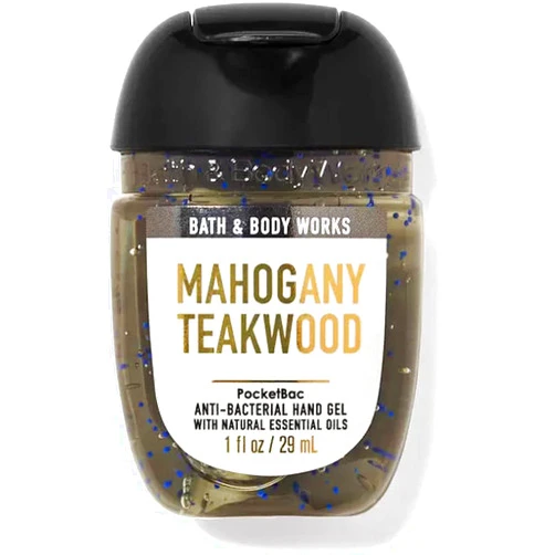Bath & Body Works Bath Body Works PocketBac Hand Gel Sanitizer Mahogany Teakwood