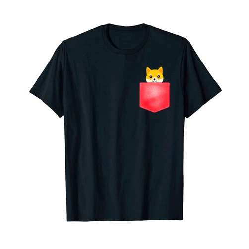 ShibaLove Baby Pocket Shiba Inu Cute Doge Akita Dog Owners Popular T-Shirt