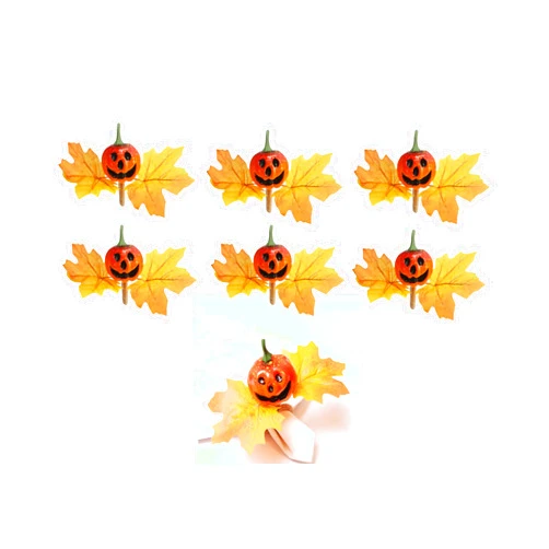 Wilybeol Halloween Napkin Rings Set of 6, Pumpkin Ghost Face Design, Pumpkin Napkin Rings Holder, Durable Plastic, Perfect for Halloween Table Decor and Festive Parties, Versatile Halloween Decor