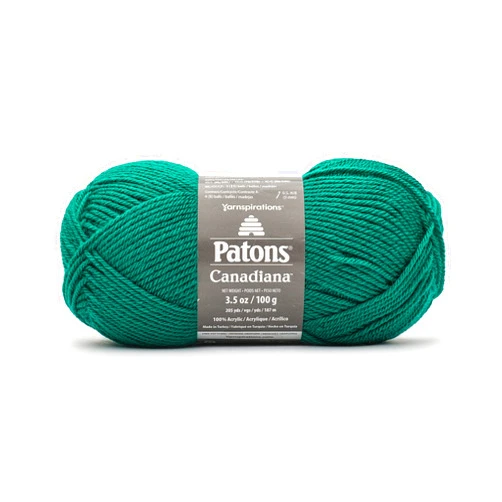Spinrite Patons Canadiana Yarn - Solids-Wax Leaf