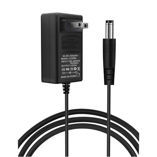 JAINTA 8.2FT 12V AC Adapter Charger Power Cord for Seagate Freeagent & WD Western Digital External Hrad Drive HDD