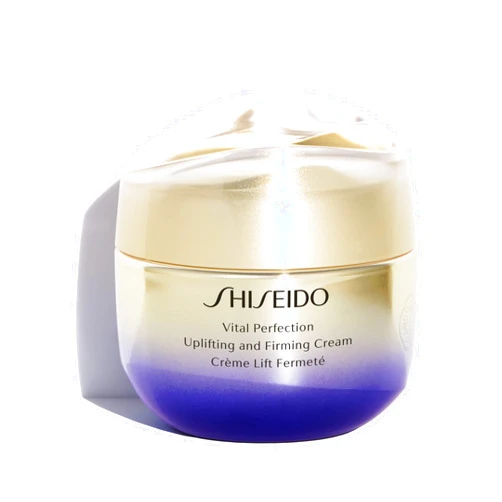 Shiseido Vital Perfection Uplifting and Firming Cream - Anti-Aging Moisturizer for Normal to Dry Skin - Visibly Lifts & Firms