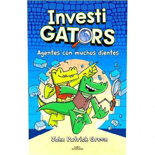 Spanish Edition by John Patrick Green (Author), Mariola Cortés-Cros (Translator) Format: Kindle Edition InvestiGators 1 - Agentes con muchos dientes (Spanish Edition)