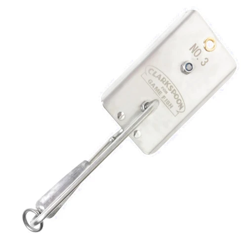Clarkspoon Fishing Planer - Multiple Sizes - Braced Design Size 3-12-25'