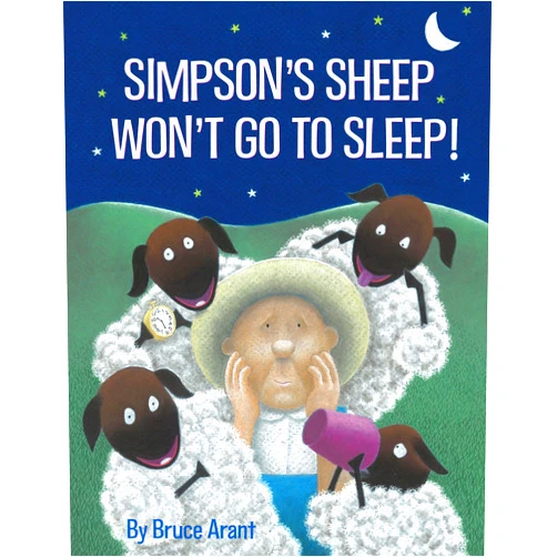 Bruce Arant Simpson's Sheep Won't Go To Sleep!