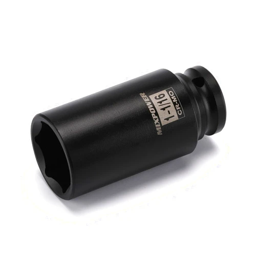 MIXPOWER 1/2 Inch Drive Deep Impact Socket, 1-1/16