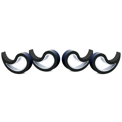 Stoppy Door and Window Stopper, Multi-Functional Door and Window Wedge, Convenient Door Hook, Window Clamp, Keep Doors and Windows Open with Ease, Home and Office Accessory, (Black, 4 Pack)