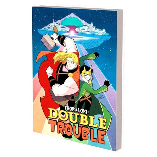 By Mariko Tamaki (Author), Gurihiru (Illustrator, Cover Art) THOR & LOKI: DOUBLE TROUBLE