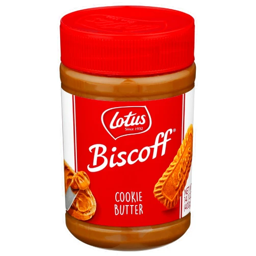 Lotus Biscoff Spread Smooth 400g - Pack of 6