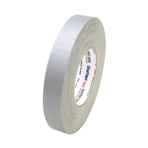 Shurtape P-672 Professional Grade Gaffers Tape (Permacel): 1 in. x 50 yds. (Grey)