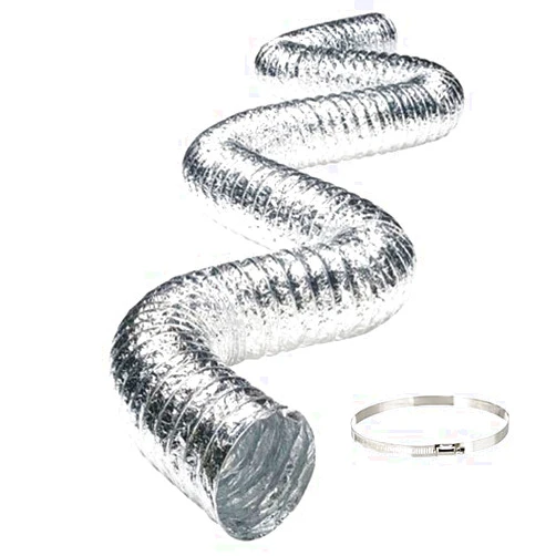 ALORAIR Dehumidifier Aluminum foil Inlet Duct with a Diameter of 12 inches and 13 feet Long (12 inches)