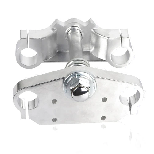 FLYPIG Front Fork 33mm Triple Tree Mount Clamp Bar Riser For 7/8'' 22mm Handlebar 50cc 110cc 125cc Dirt pit Bike Motorbike Fit Honda Apollo