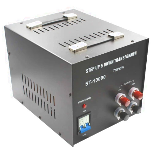 TOPOW 10000 Watt Voltage Transformer 10000 Watt Step Up and Down Converter