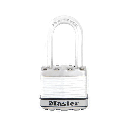 Master Lock M1XDLF Magnum Heavy Duty Padlock with Key, 1 Pack