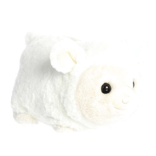 Aurora® Adorable Spudsters™ Sharla Sheep™ Stuffed Animal - Comforting Cuddles - Playful Companions - White 10 Inches