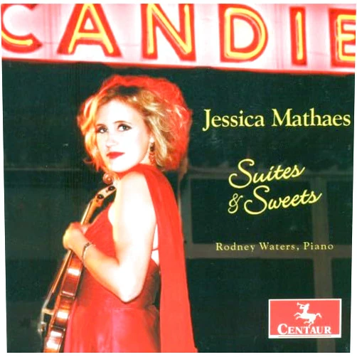 Jessica Mathaes (Artist, Performer), Maurice Ravel (Composer), Henry Cowell (Composer), Igor Stravinsky (Composer), Manuel de Falla (Composer), Jules Massenet (Composer), Erich Wolfgang Korngold (Composer), Rodney Waters (Performer) & 4 more Format: Audio CD Suites & Sweets
