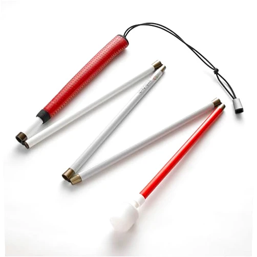 NO-JAB® Ambutech Cane, Ambutech's Best Graphite Shaft with a Rolling Marshmallow Tip, “No More Sharp Jabs to Your Body”. Quality Makes a World of Difference. (Patent 10,898,406 B2)