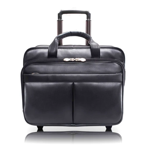 McKleinUSA McKlein, L Series, Bowery, Top Grain Cowhide Leather, 15