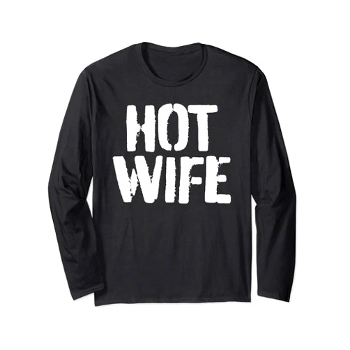 Lewd Linda Punk HotWife Hot Wife ENM Swinger Long Sleeve T-Shirt