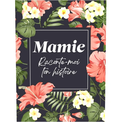 Mia Letellier Mamie Raconte-Moi Ton Histoire: sa Vie et ses Souvenirs racontés dans ce Journal à Compléter et Partager | Cadeau original pour Fête des Mères, Anniversaire, Noël