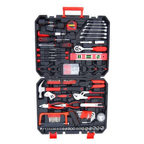 Hantinstom 237-Piece Household Tools Kit Essential Home Repair Set with Plastic Toolbox Ideal for College Students, Home Use & More