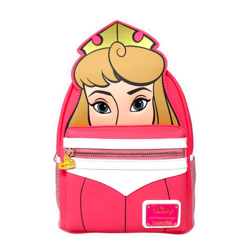 Loungefly Disney Sleeping Beauty Aurora Cosplay Womens Double Strap Shoulder Bag Purse