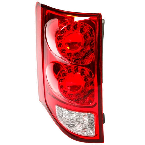 HECASA Left Tail Light Compatible with 2011-2020 Dodge Grand Caravan & Ram C/V Replacement for 05182535AF Rear Brake Lamp Taillight Tail Lamp Driver Side