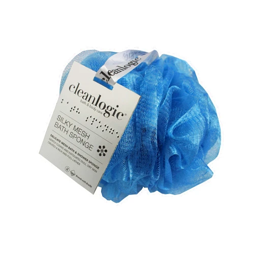 Cleanlogic Clean Logic Silky Mesh Bath & Shower Sponge