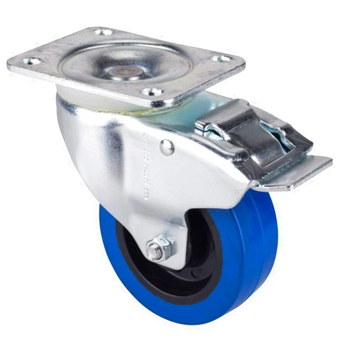 Penn Elcom Casters with for Heavy Duty Roadcases, Flightcases, and Heavy Equipment (Caster Single (1 Braking Caster))