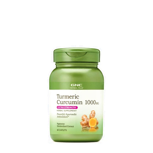 GNC Herbal Plus Turmeric Curcumin 1000mg