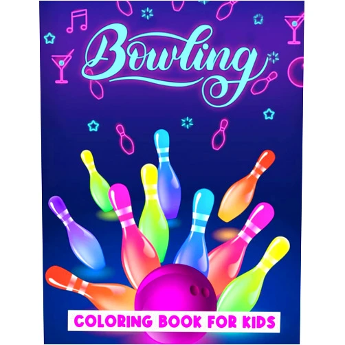 By T-Jay Shaw (Author), Shaw (Author) Bowling Coloring Book For Kids: Relax Through Coloring With 30 High-Quality Pictures Inside | Gifts For Little Boys And Girls On Special Days