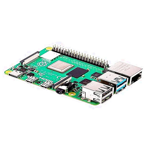 Raspberry Pi 4 Computer Model B 8GB Single Board Computer Suitable for Building Mini PC/Smart Robot/Game Console/Workstation/Media Center/Etc.