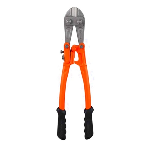Edward Tools Bolt Cutter 14” - Heavy Duty Forged T8 Steel Blade Cuts Steel Wire, Chain Link Fence, Metal Rods, Screws, Locks, Small Padlocks - Cutters Ergonomic Rubber Grip Handle
