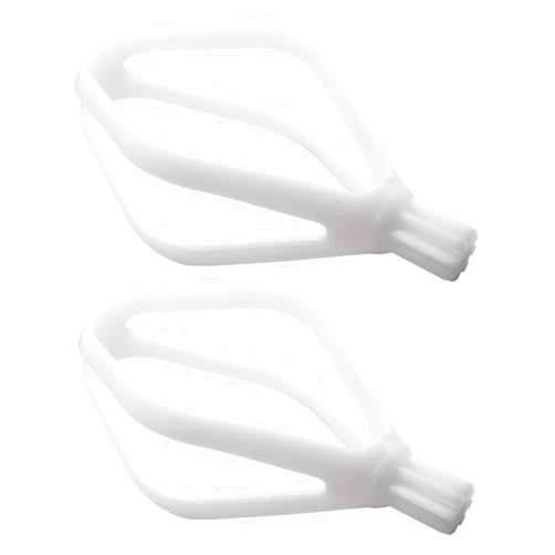 SURPOUF Cake Paddles for Artiste Stand Mixers Compatible with Bosch Universal Plus & NutriMill Mixers,Food Grade(2 Pack)