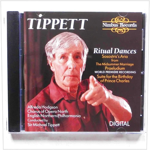 Format: Audio CD Tippett: Ritual Dances and Sosostris's Aria From the Midsummer Marriage; Praeludium for Brass, Bells and Percussion; Suite for the Birthday of Prince Charles