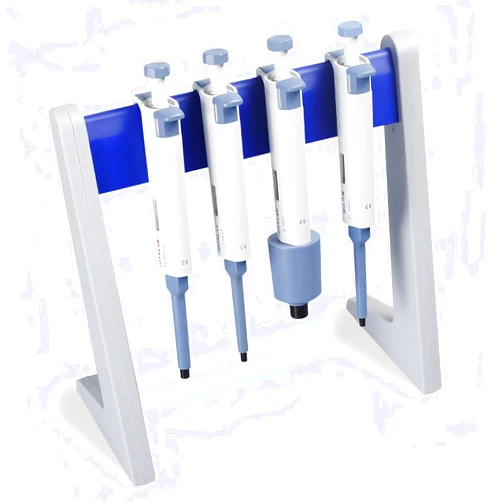 Fristaden Lab Linear Pipettor Stand Holds 8 Pipettes, Laboratory Pipette Rack, Pipettor Holder Fits Up to 8 Laboratory Pipettes, 1 Piece | 1 Year Warranty