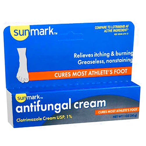 SunMark Antifungal Cream 1 oz