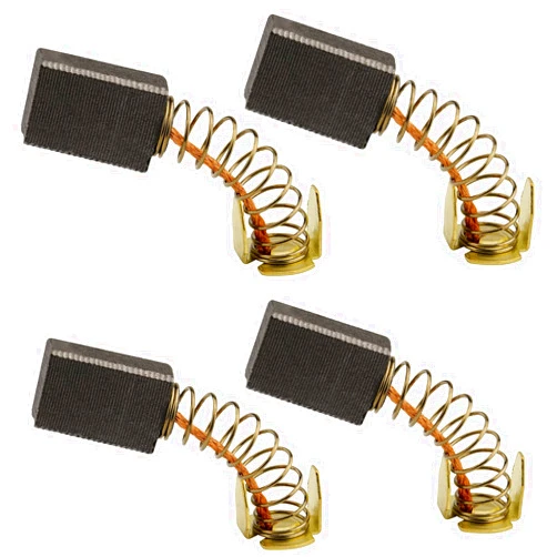 JPKTA 4 Pcs 089006017092 Carbon Motor Brush Compatible with Ridgid Ryobi Tile Miter Saw Motor Brush R4040 TS1345 TS1344