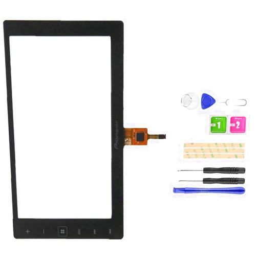 A-MIND 6.5inch Touch Screen Sensor Digitizer Replacement for HandWriter Pioneer SPH-DA120 Special Sensor Full Glass Panel Lens Kits,with Free Repair Tools