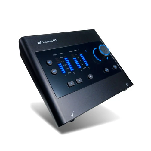 PreSonus Quantum ES 2 2 x 2, 24-bit / 192 kHz USB-C Audio Interface With 6-Month Studio One+ Membership Included