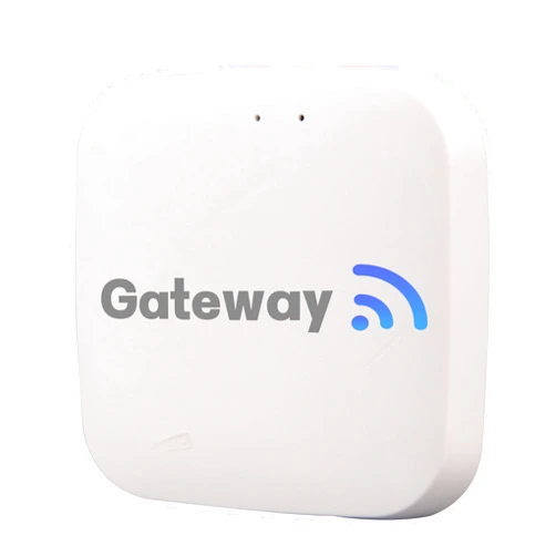 SEPOX Wi-Fi Gateway Remotely Control Smart Fingerprint Door Locks with Tuya Lock App, Gateway Smart Hub Compatible with Smart Life App Control, Electronic Lock Assemblies Compatible with iOS, Android