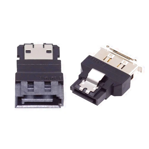 chenyang SATA to eSATA & eSATA to SATA Converter Extender Adapter for SSD Disk 2Pcs/Set