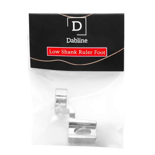 Dabline Low Shank Free Motion Quilting Ruler Foot